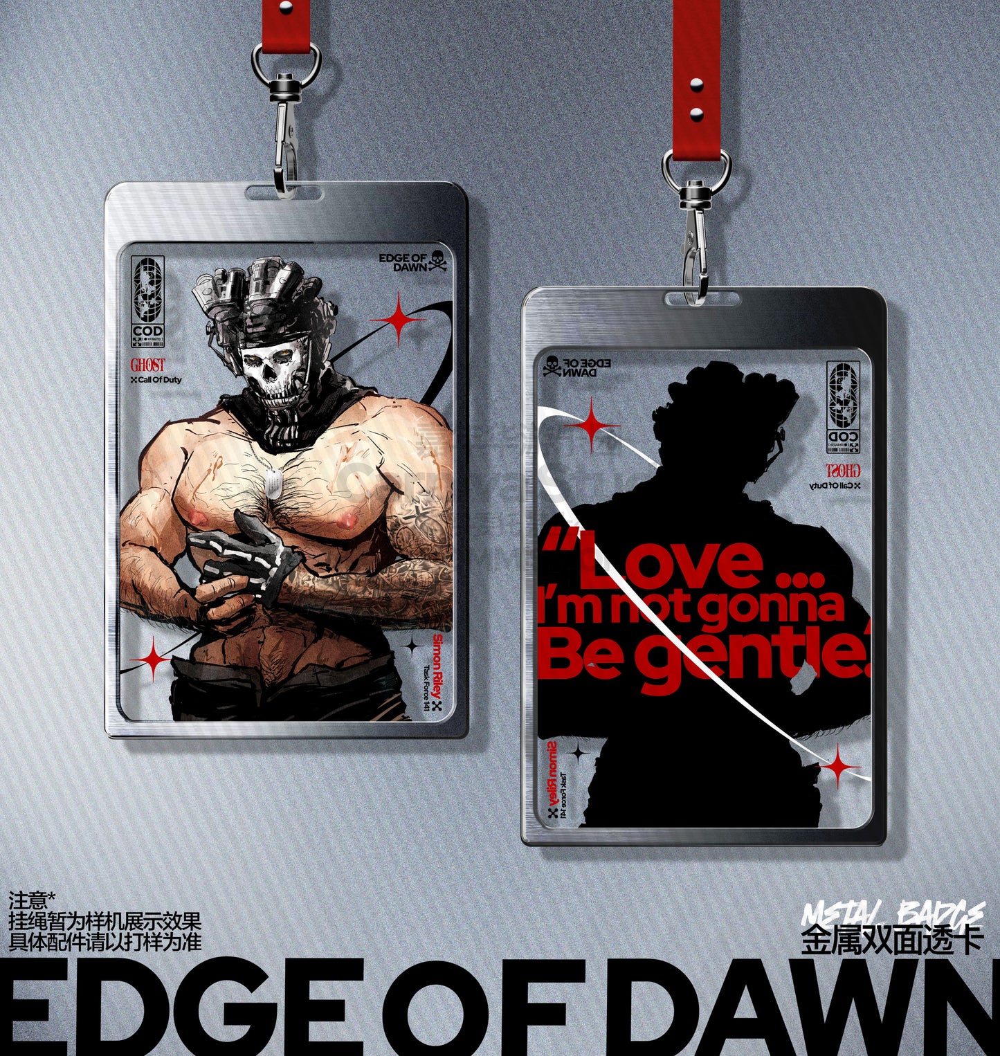 [Pre-order] Call of Duty “Edge Of Dawn” Fan-Made Collection