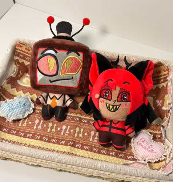 Magnetic Inn Header Hazbin Hotel Fan Club – StarrToy