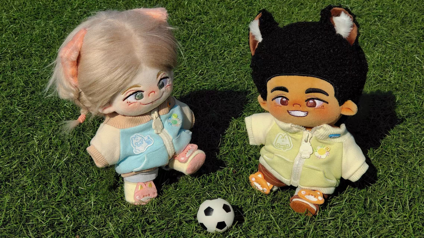 [Pre-order] Football Duo 20cm cotton plush doll