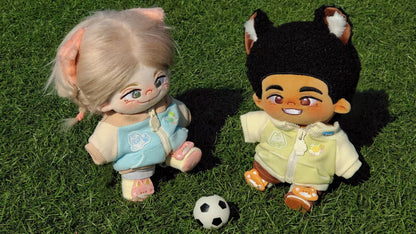 [Pre-order] Football Duo 20cm cotton plush doll