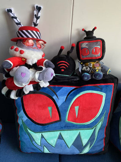 [In-stock] Vox faces plush pillow-New Version&Old Version