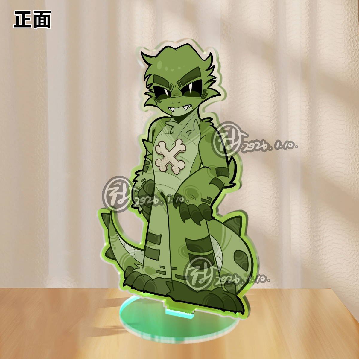 【Critters Production Base】Smiling&Nightmare Critters acrylic standee