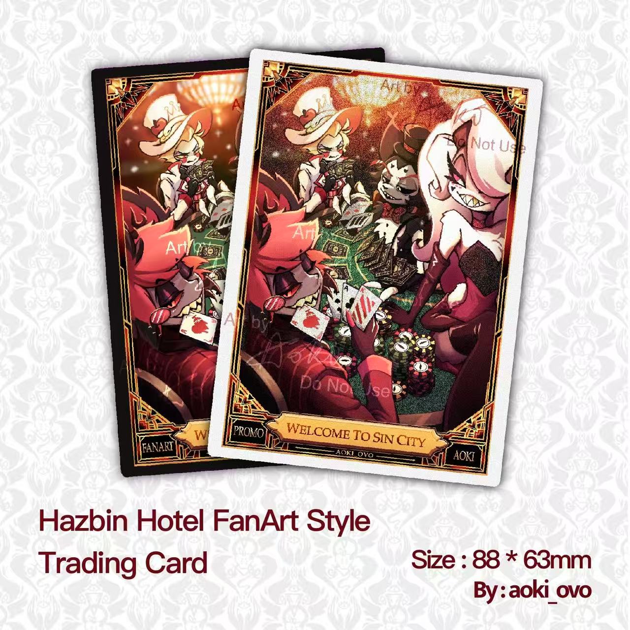 [Pre-order] HH Fanart Style Trading Card