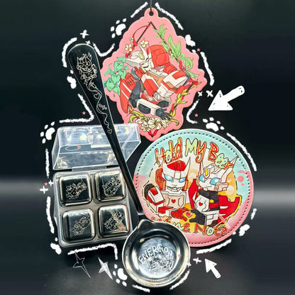 Dratchet fan merchandise