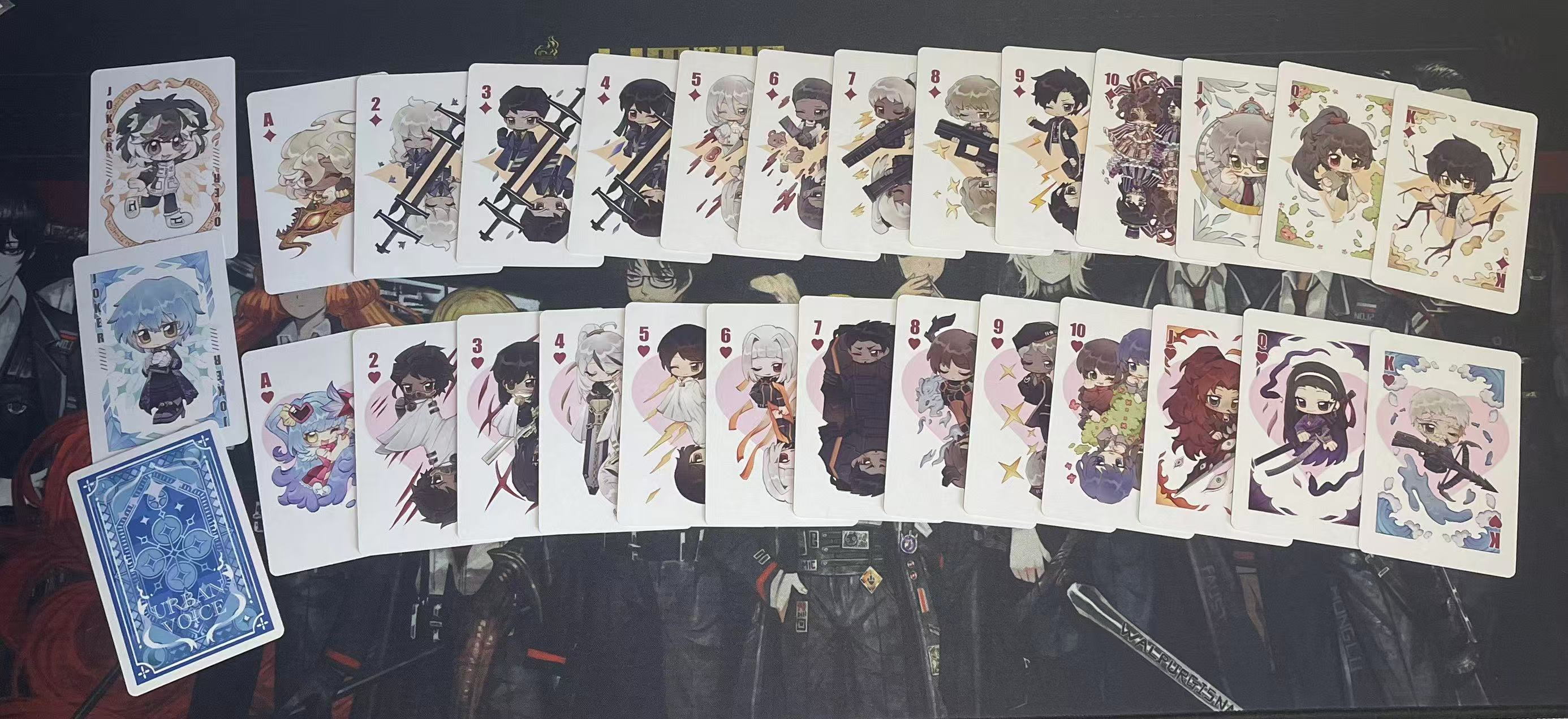 In-stock]library of ruina poker card – StarrToy