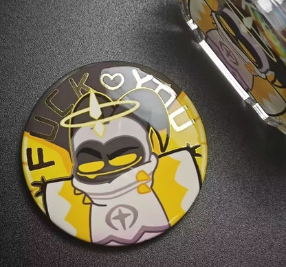 [In-stock]Adam  Unqualified Bird Base less Standee and Double Sparkle Badge