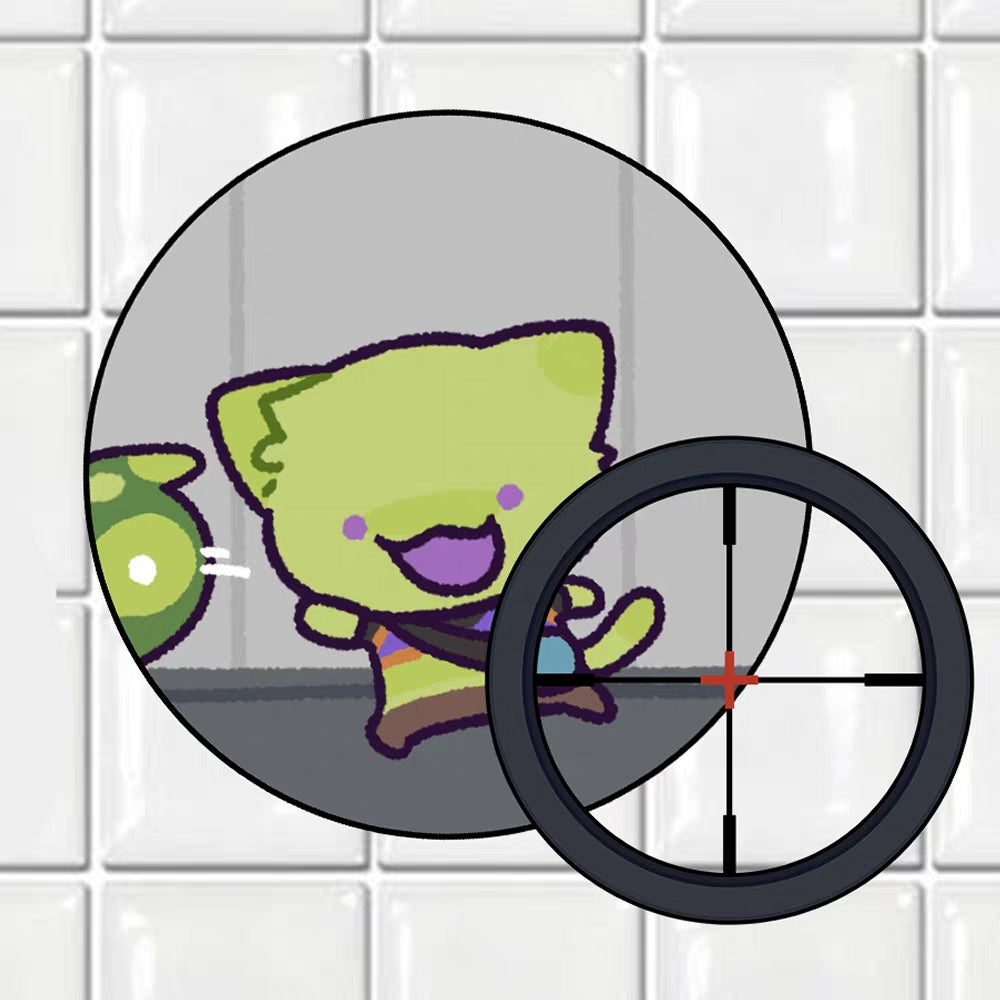 Val Agent Kittens Fridge Magnets