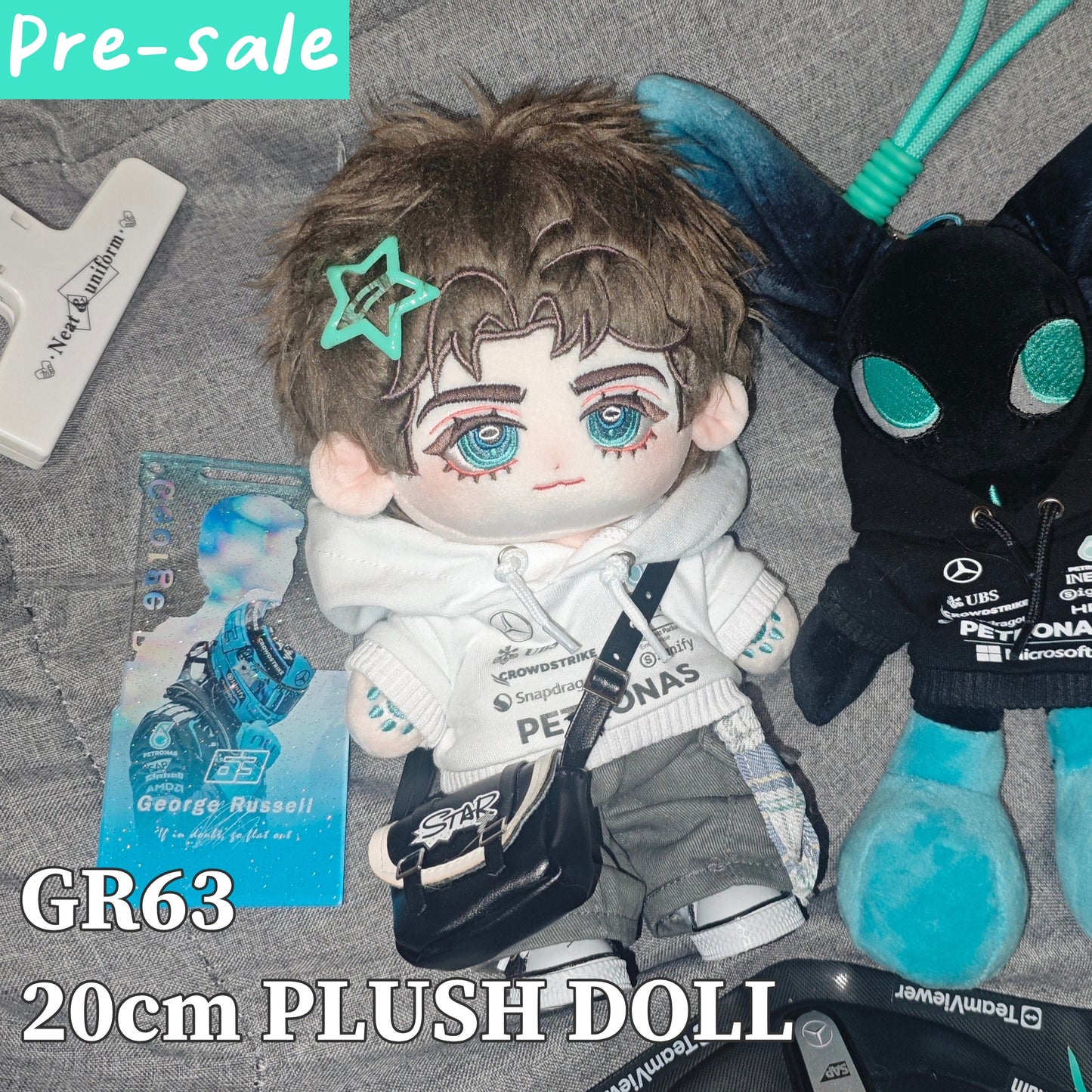 [Pre-order] 20cm F1 Driver GR63 doll — GeoRuru