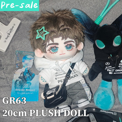 [Pre-order] 20cm F1 Driver GR63 doll — GeoRuru