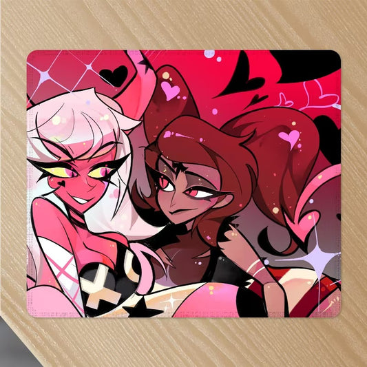 [Pre-order] BarbiexVerosika valentines day Mouse pad&Desk Mat