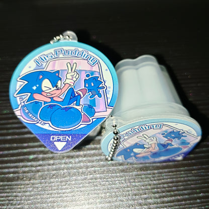 【予約販売】ハリネズミのプリンキーホルダー