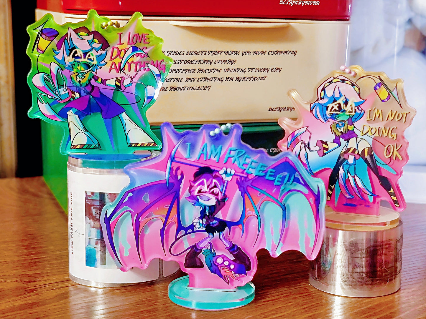 [In-stock]MurderDrone[Neon Graffiti Series]
