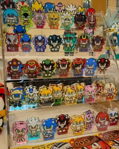 [Pre-order] Sonic Series Thick Acrylic Stand & Keychain