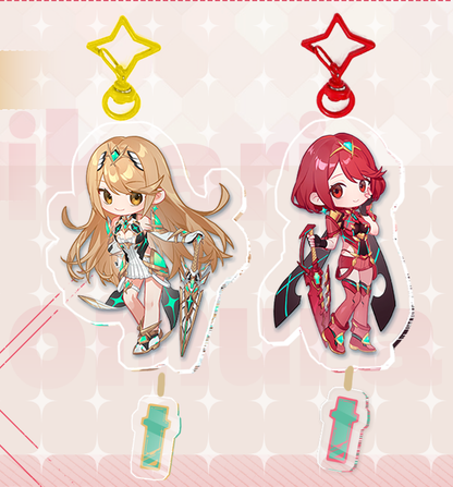 Pre-sale Pyra&Mythra Acrylic