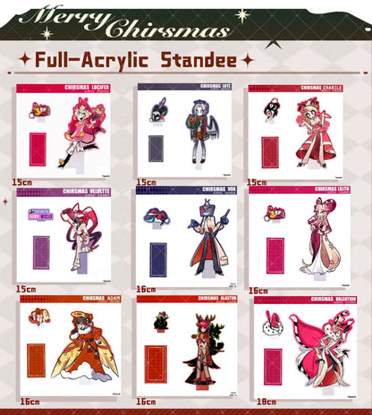 [In Stock]Fox xixi's Christmas Collection–full Alicrylic satndee