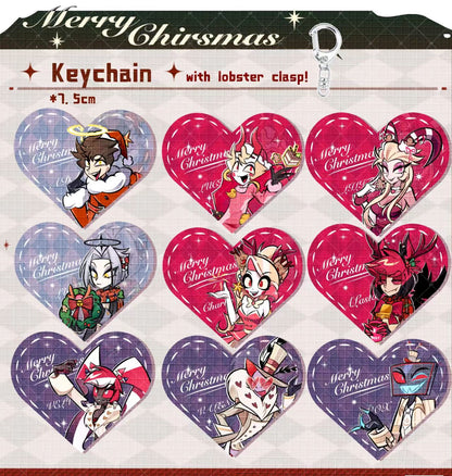 [In Stock]Fox xixi's Christmas Collection–Acrylic keychain