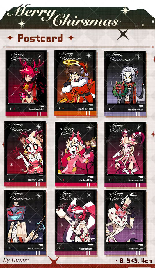 [In Stock]Fox xixi's Christmas Collection–Postcard