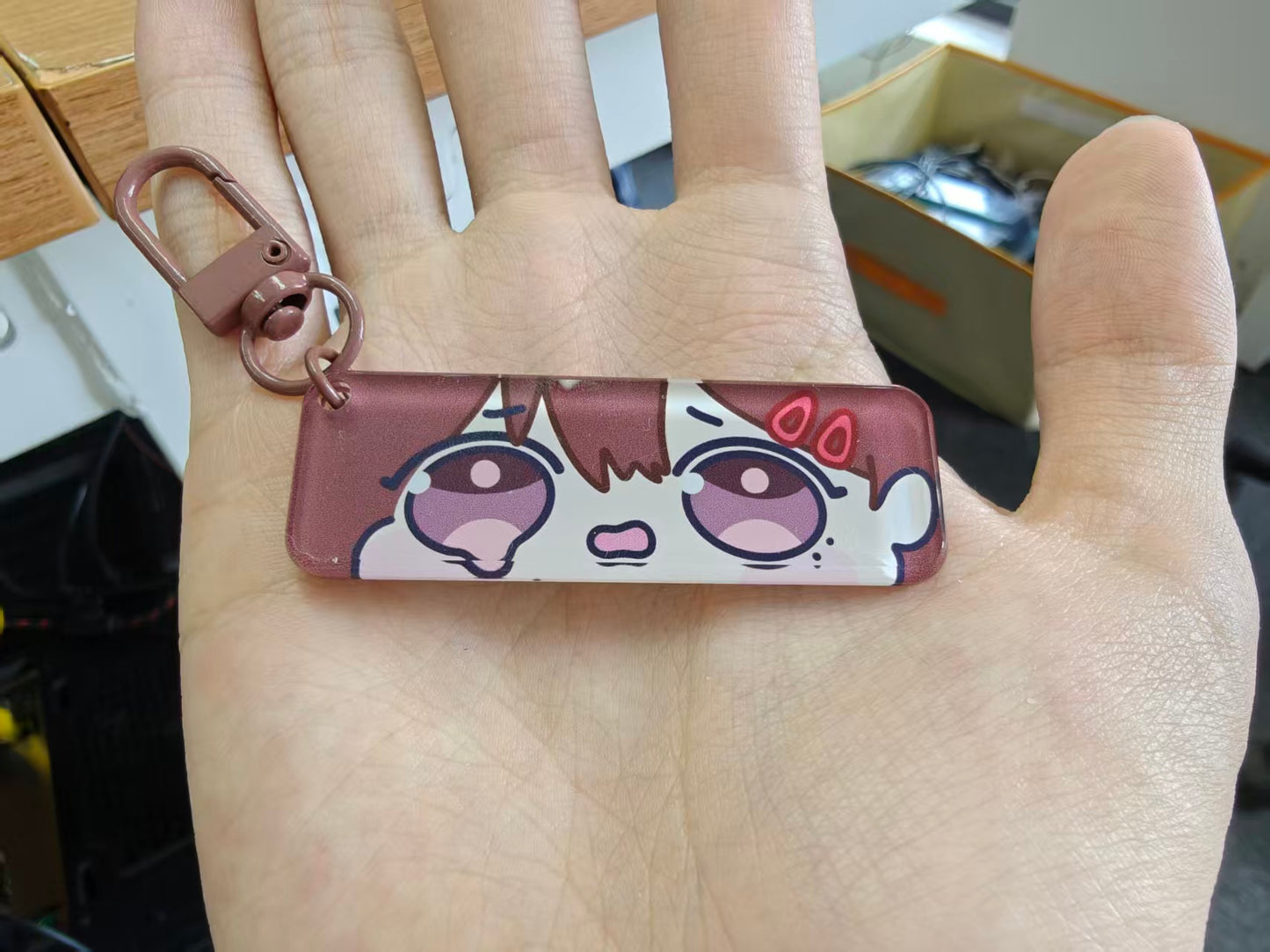 [Pre-sale]Avi ChainsawMan Acrylic Keychains