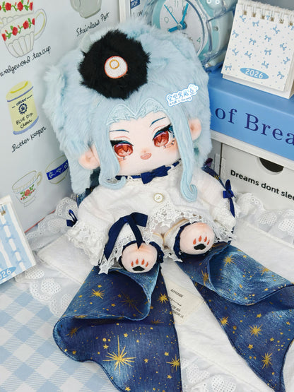 [Pre-order]Dorrore with coal balls  20 cm cotton doll