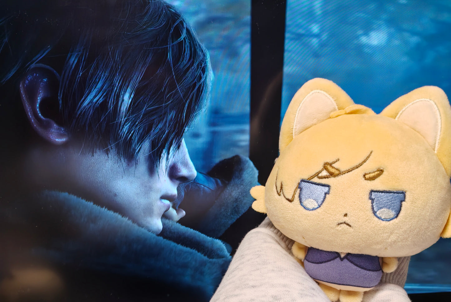 [Limited Pre-Order] Leon cat plush