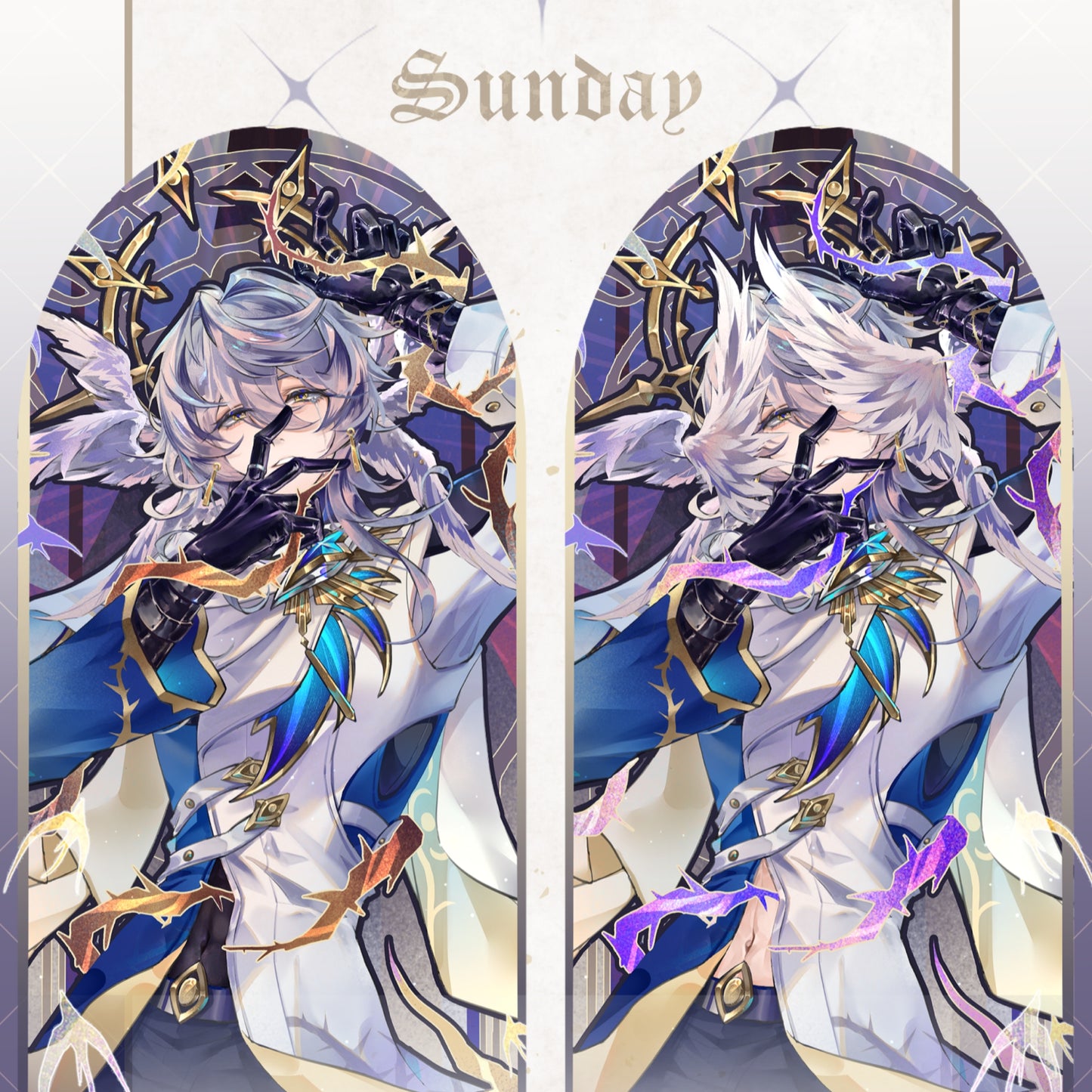 [In stock]Honkai: Star Rail Fan-Made Merchandise Sol Spinis Constrictus