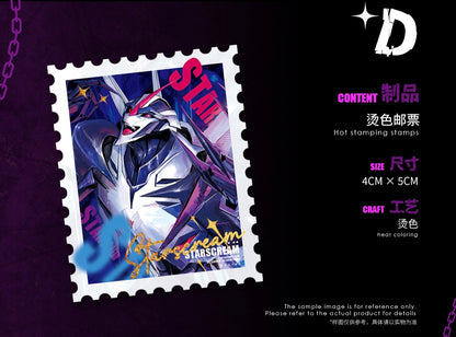 [Pre-Order] Heart-Devouring Shackles-tfp Starscream Merchandise Set