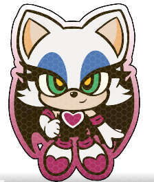 [Pre-order] Sonic Series Thick Acrylic Stand & Keychain