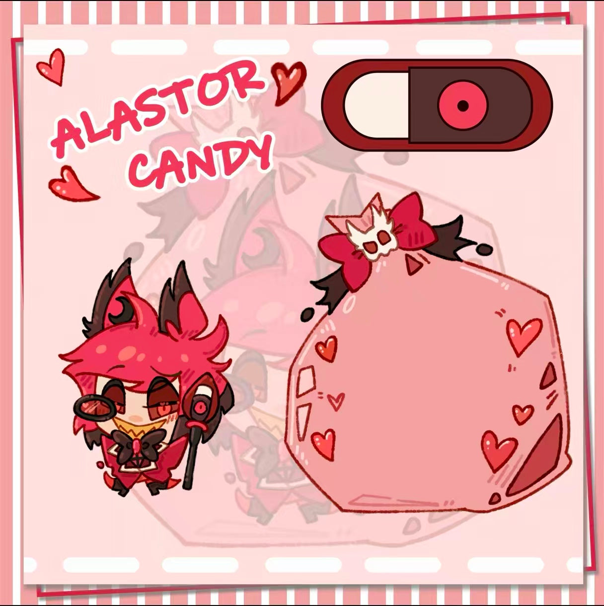 [Pre-order]Hazbin Hotel:Alastor,Lucifer,vees,candy bag acrylic products
