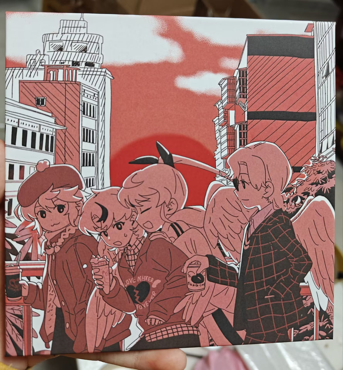 [In-stock]Koharu/Kanna/Chiyo/Ena/Sae standee/keychain/shikishi