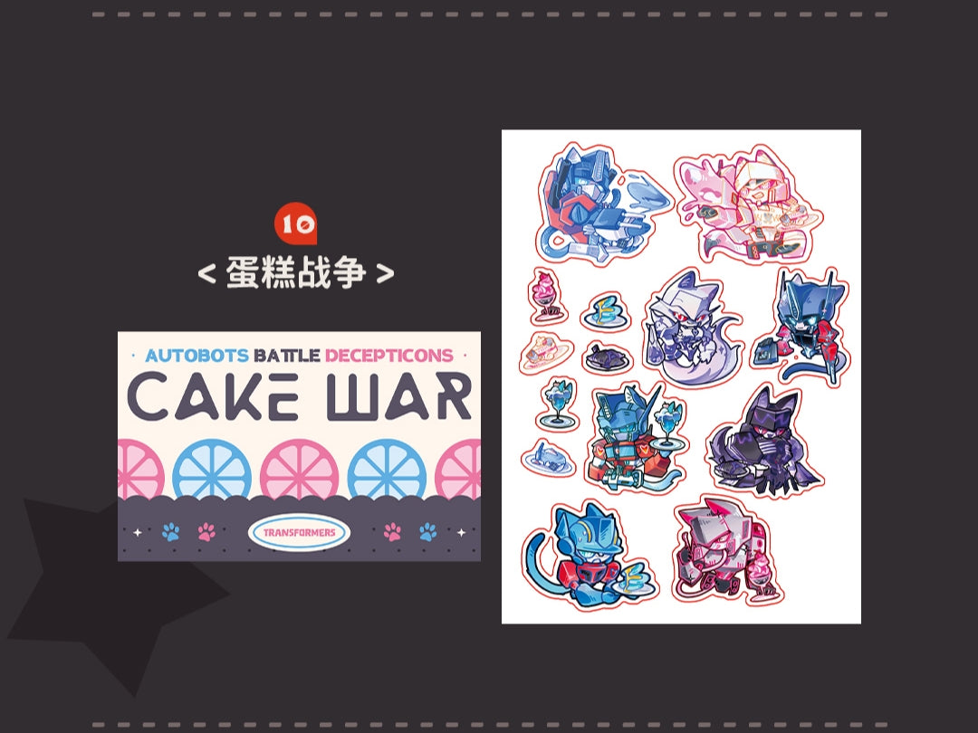 TF Sticker Pack