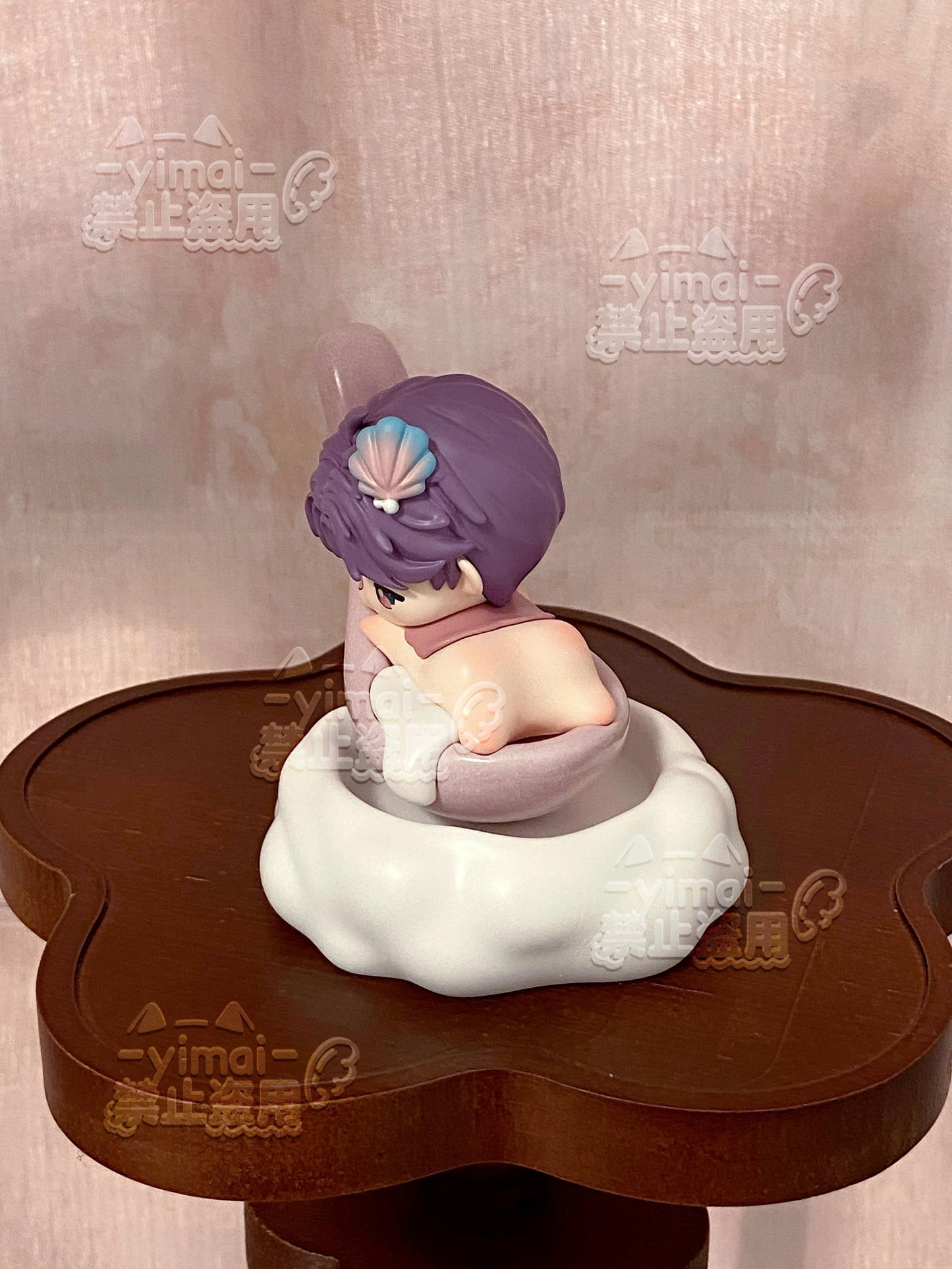 [Pre-order] Rotatable Glutinous Rice Ball Lying Chibi Figure