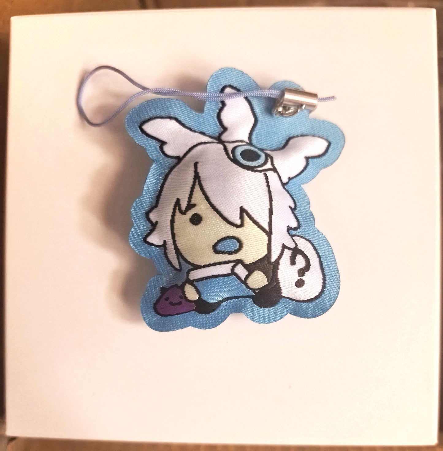 [Pre-order]Taxduo Stuffed Cotton Woven Label Keychain