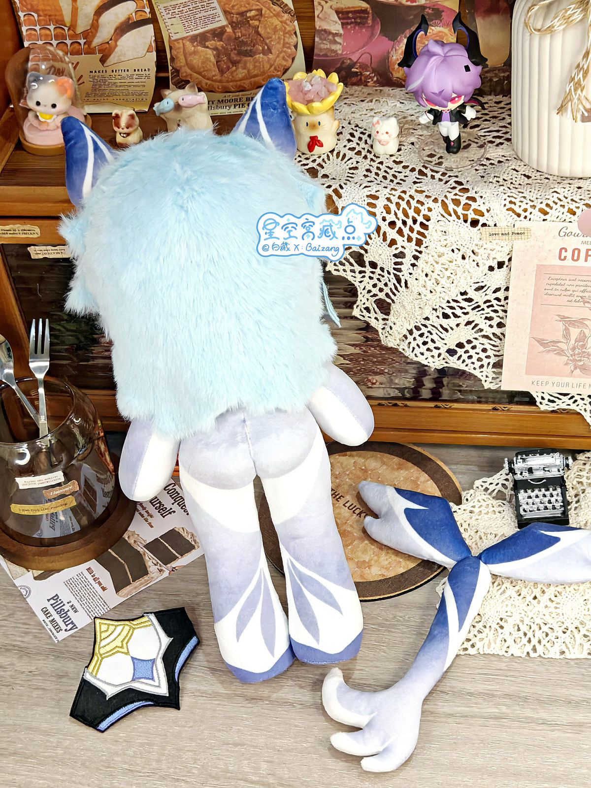 [Pre-order] Melusine Dottore 30cm Cotton Doll