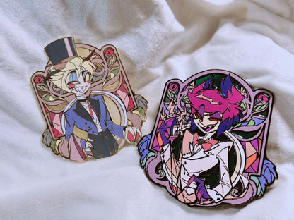 ハズビンホテルALA＆ルシファー黄金時代ピン