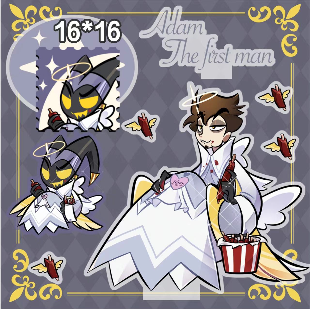 [Pre-order]Full-Panel Standee (including standee, acrylic sheet, and keychain)