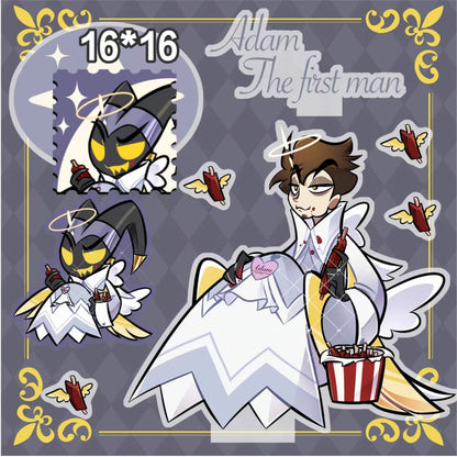 [2nd Pre-order]Full-Panel Standee (including standee, acrylic sheet, and keychain)