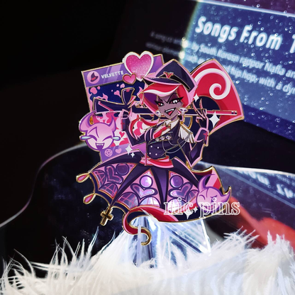 [Pre-order] HH The Vees Goth Uniform pin