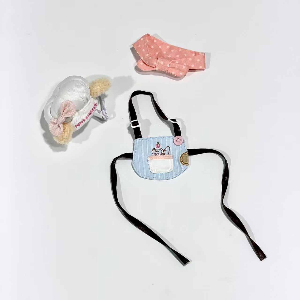 [In-stock]10cm Mini Plushie outfit-Puppy Kitchen Outfit