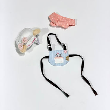 [In-stock]10cm Mini Plushie outfit-Puppy Kitchen Outfit