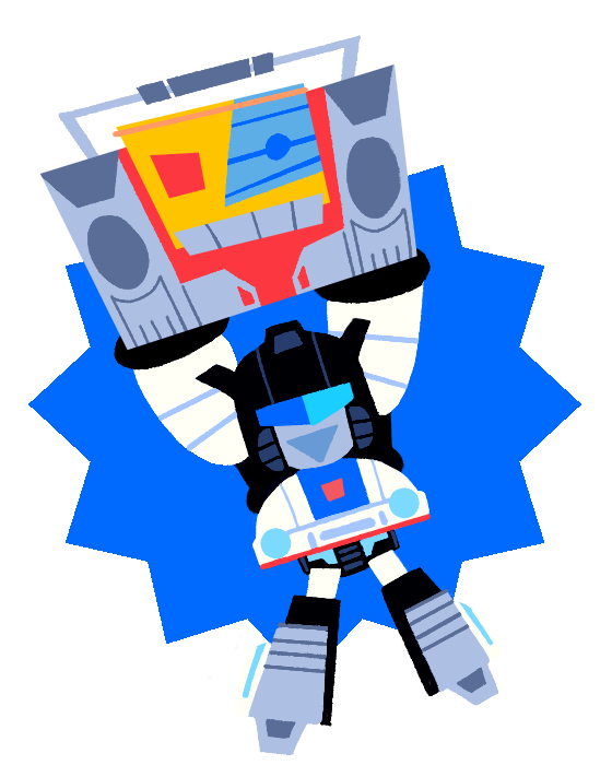 [Pre-order]Jazz&blaster standee “Boombox Time!”