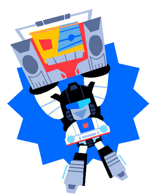 [Pre-order]Jazz&blaster standee “Boombox Time!”