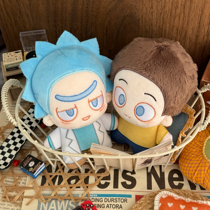 [Pre-order] Rick and Morty Plushies