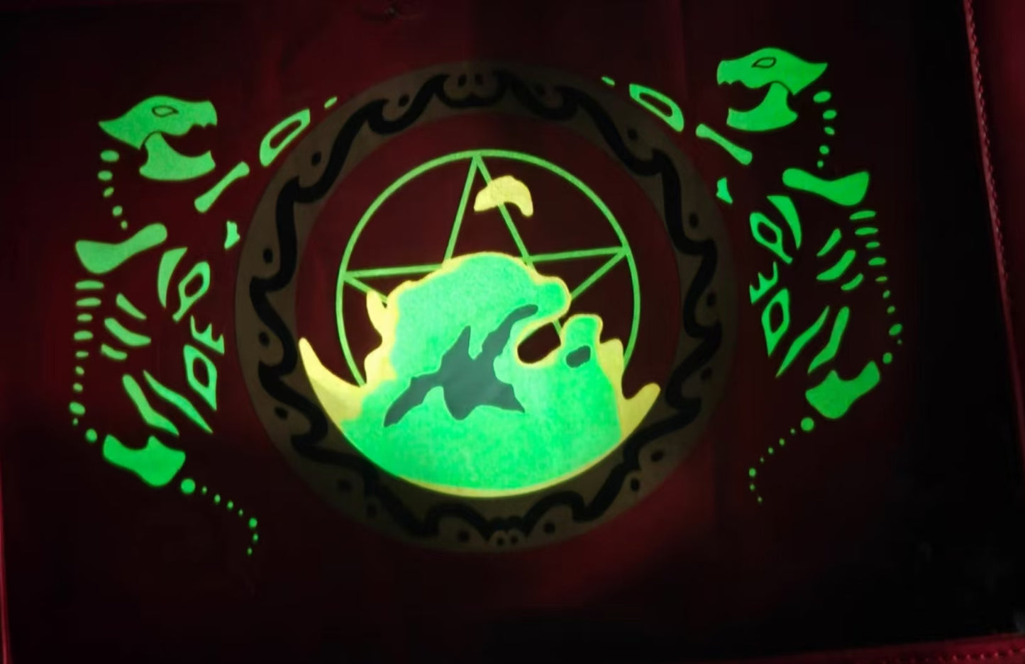 Hazbin Hotel Fireplace Pain Bag