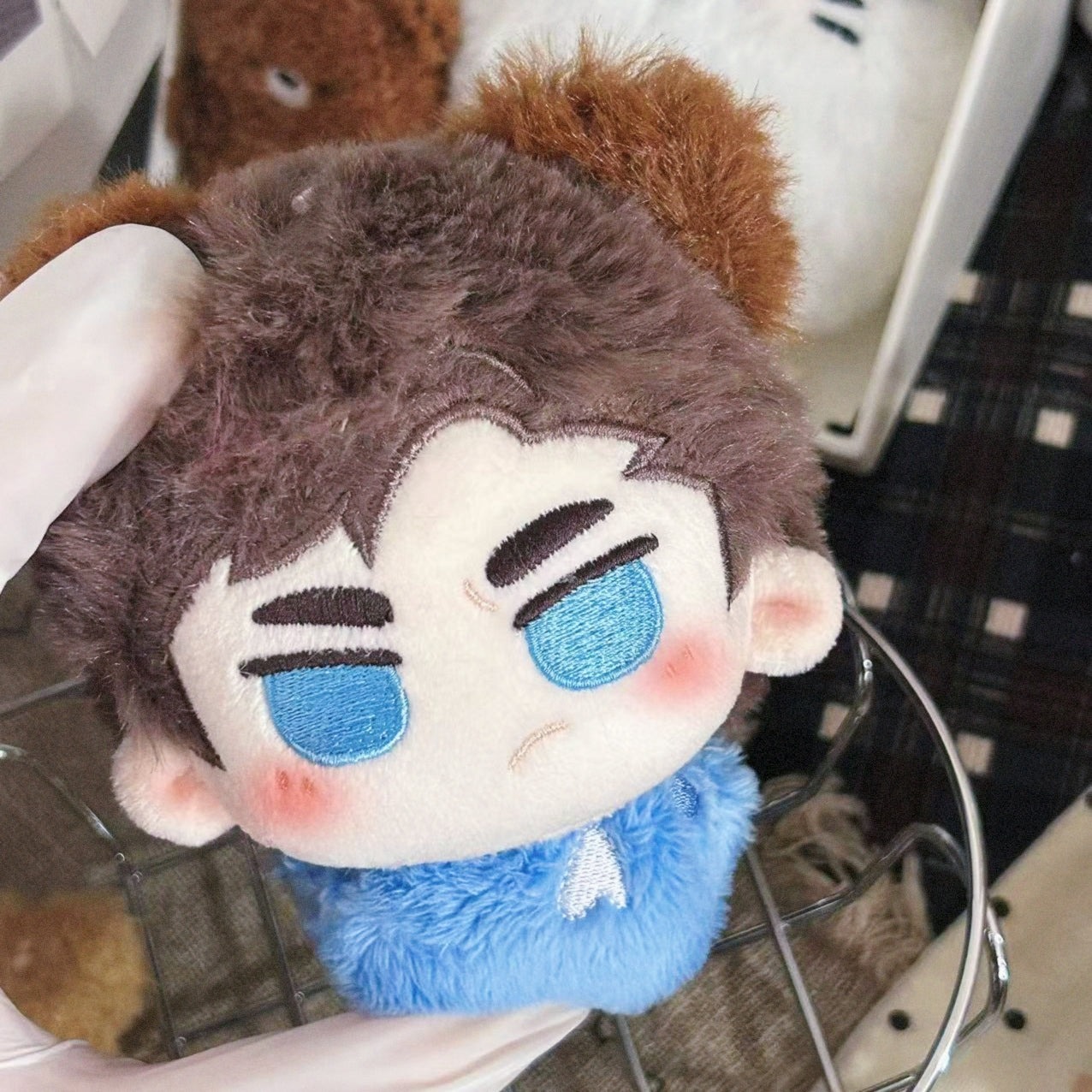 StarTrek Captain&BONES 10cm Plush