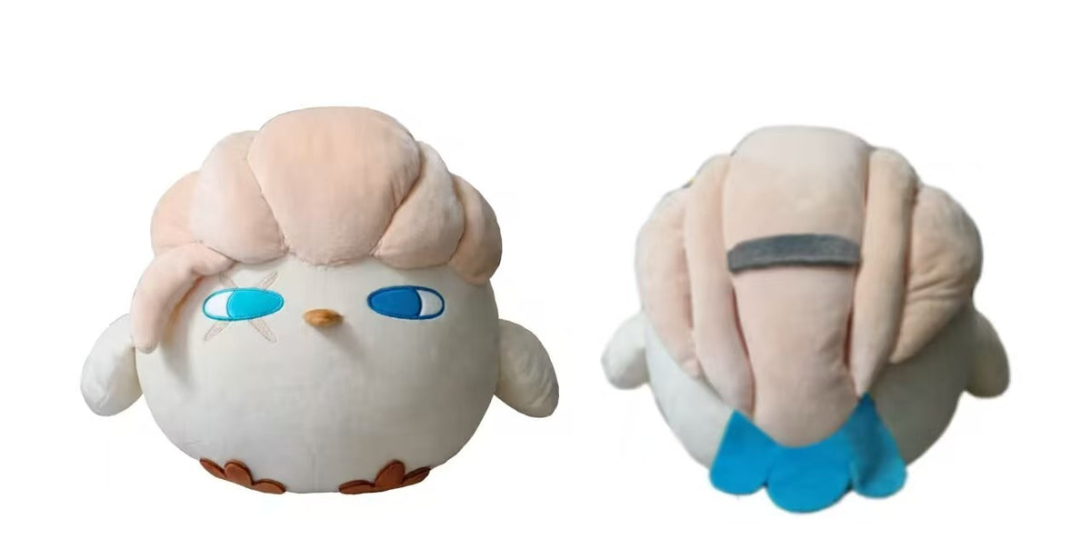 [Pre-order] Sova Bird Plush Set | 10 cm Plush Keychain Plush Pillow