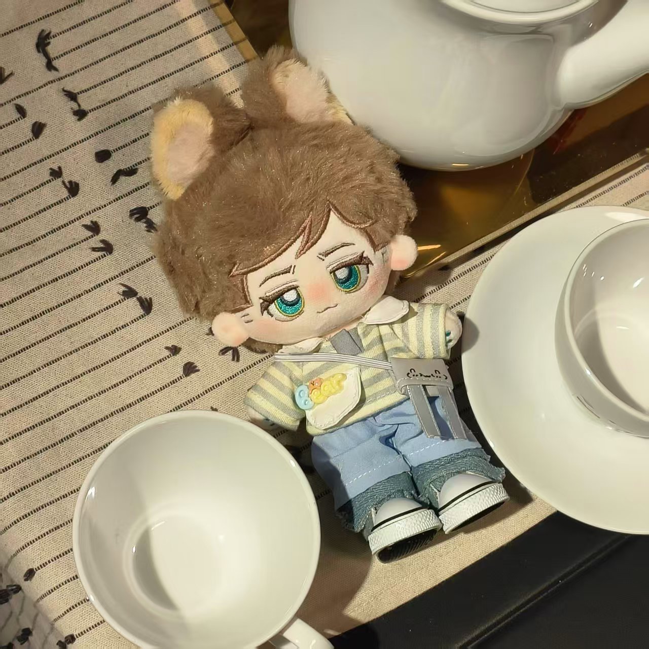 [Pre-order] Spn 18cm cotton dolls | Castiel / Dean / Sam / Jack