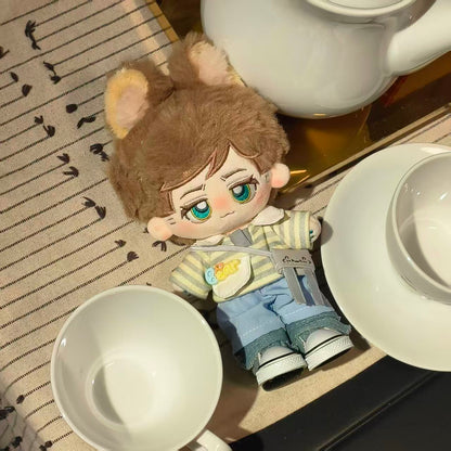 [Pre-order] Spn 18cm cotton dolls | Castiel / Dean / Sam / Jack