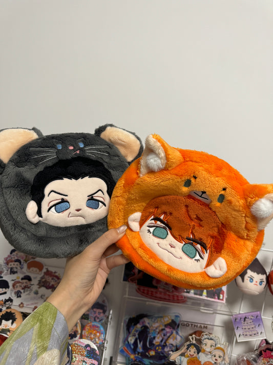 GV：fox plush wallet & mouse plush wallet