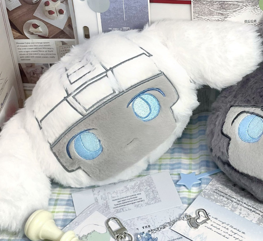 トランスフォーマー メガトロン＆スタースクリーム バニーぬいぐるみ