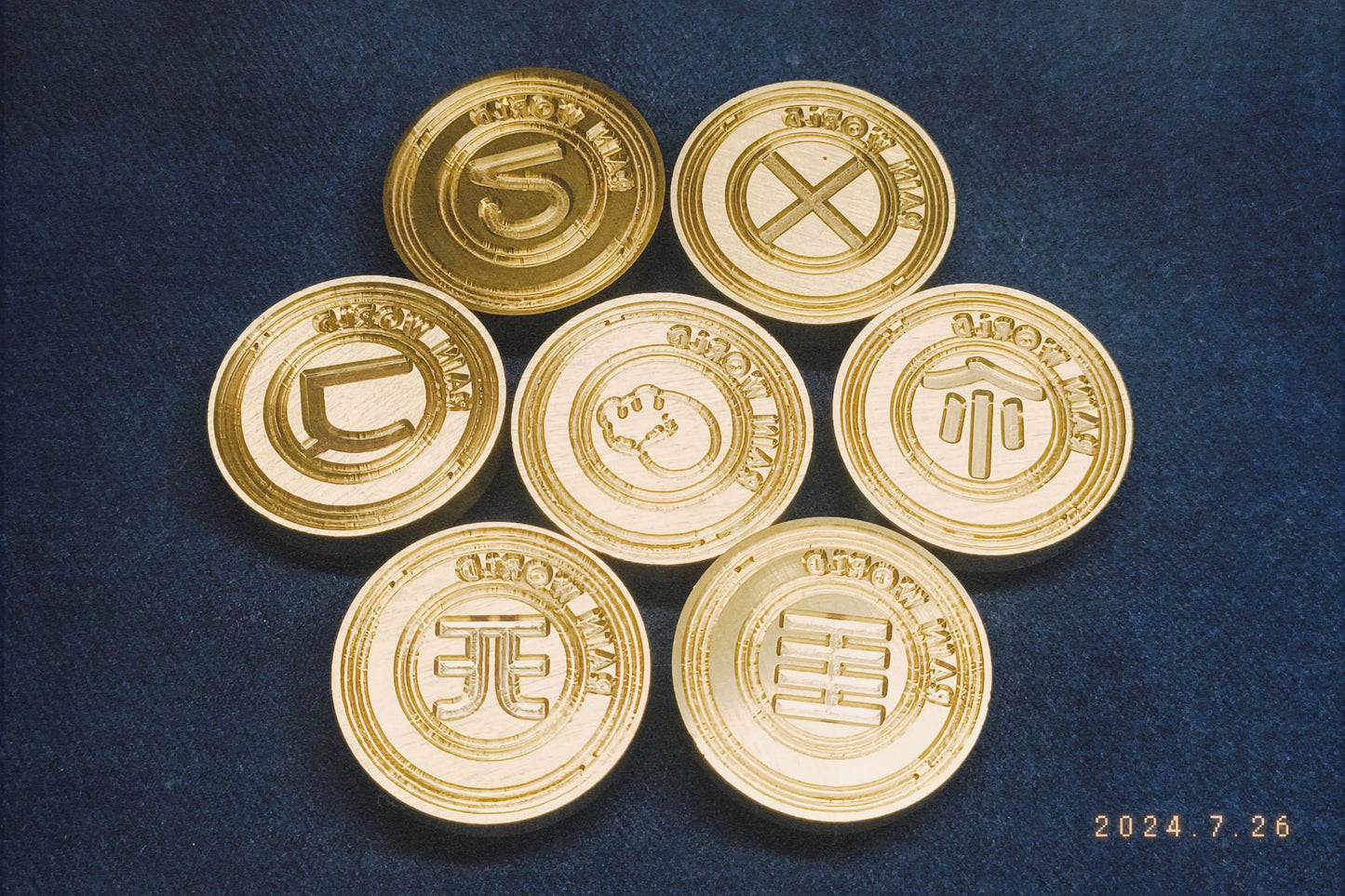 [Pre-order] Rainworld Wax Seal Stamp (Stamp only NO WAX)